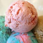 What is the volume of an ice cream scoop?