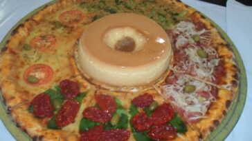 What is the weirdest pizza?