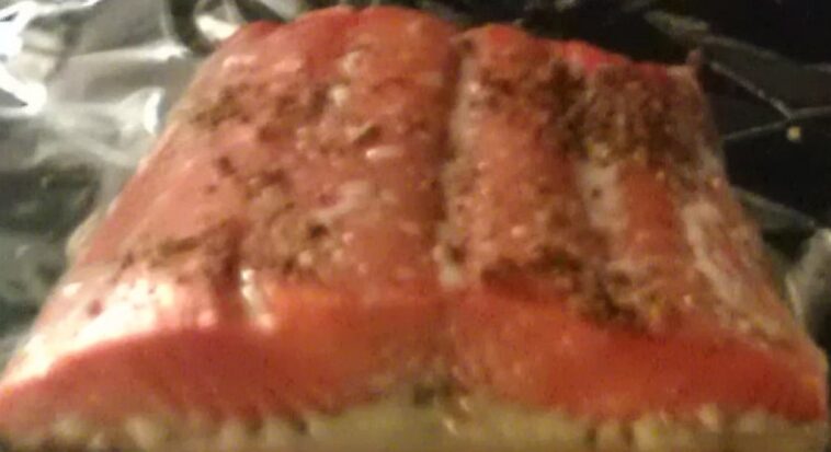 What is the white stuff that comes out of bacon when you cook it?