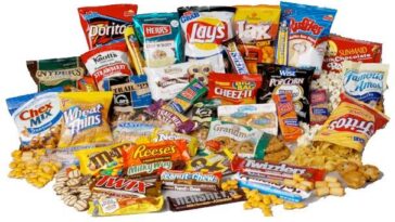 What is the world's favorite snack?