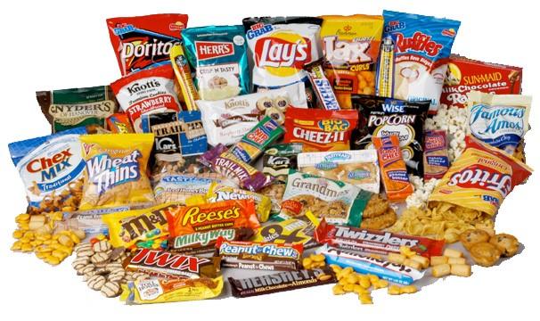 What is the world's favorite snack?