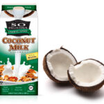 What is unsweetened coconut milk?