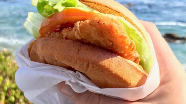 What is vegan at Jack N The Box?