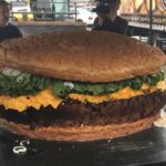 What is world's biggest burger?