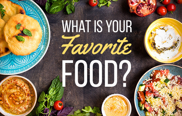 What is your Favourite food?