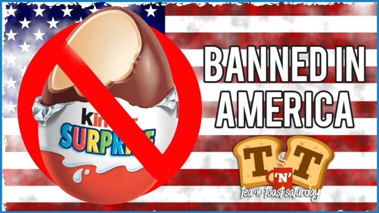 What items are banned in the US?
