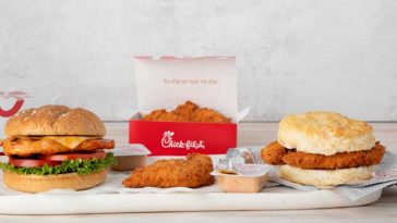 What items are being removed from Chick-fil-A?