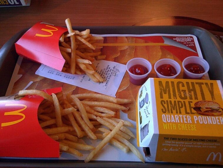 What ketchup does Mcdonalds use?