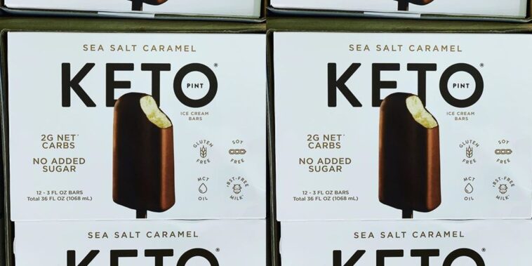 What keto ice cream does Costco sell?