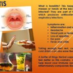 What kills tonsillitis fast?