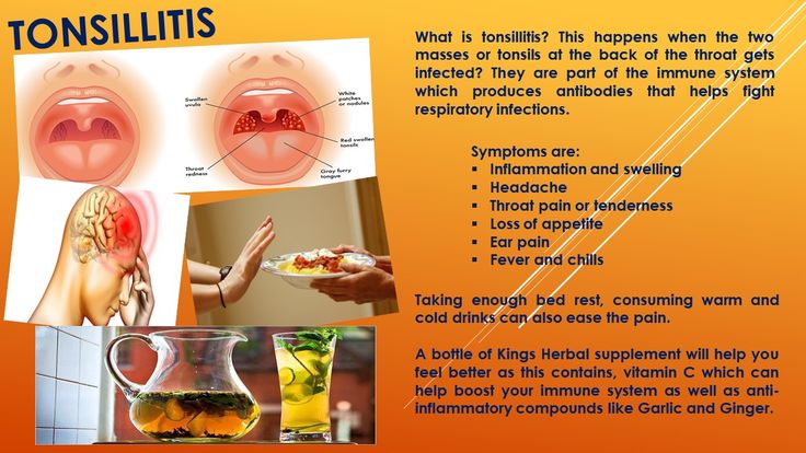 What kills tonsillitis fast?
