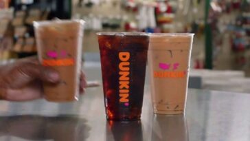 What kind of Cold Brew does Dunkin have?