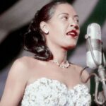 What kind of alcohol did Billie Holiday drink?