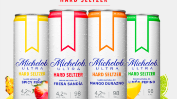 What kind of alcohol is in a Michelob seltzer?