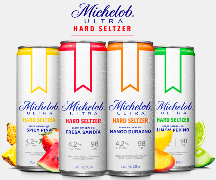 What kind of alcohol is in a Michelob seltzer?