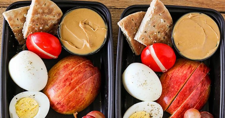 What kind of apples are in Starbucks protein Box?