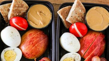 What kind of apples are in Starbucks protein Box?