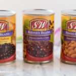 What kind of beans are in Bush's chili beans?