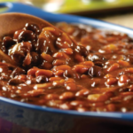 What kind of beans are used in Campbell's pork and beans?