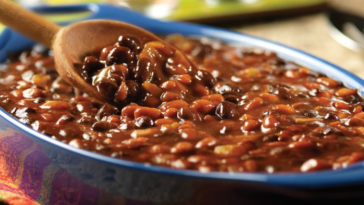 What kind of beans are used in Campbell's pork and beans?