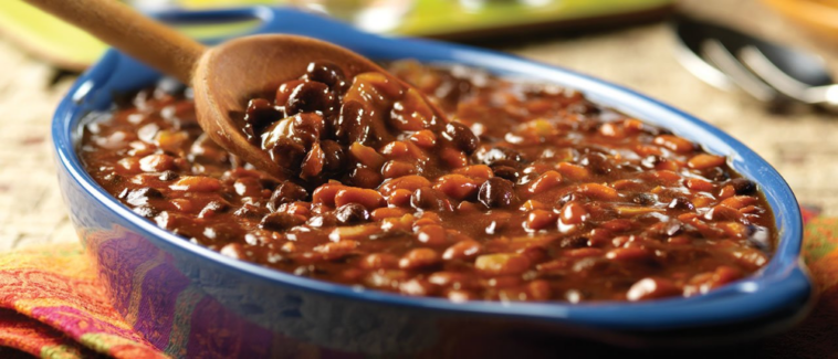 What kind of beans are used in Campbell's pork and beans?