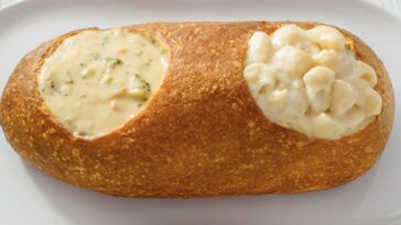 What kind of bread bowls does Panera have?
