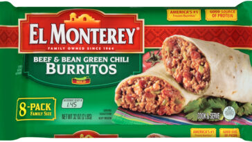 What kind of cheese do Mexican restaurants use in burritos?