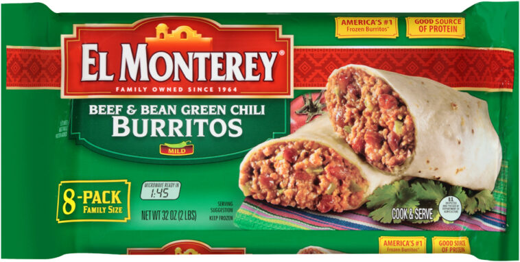 What kind of cheese do Mexican restaurants use in burritos?