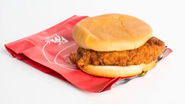 What kind of cheese does Chick-fil-A use?
