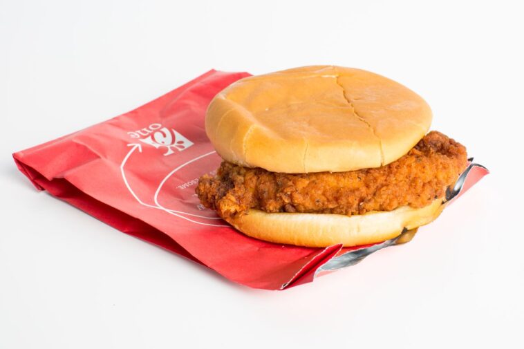 What kind of cheese does Chick-fil-A use?