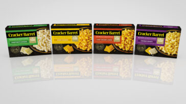 What kind of cheese does Cracker Barrel use?