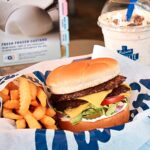 What kind of cheese does Culver's use on burgers?