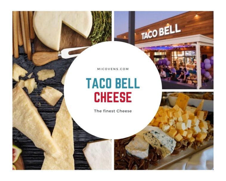 What kind of cheese does Taco Bell use?