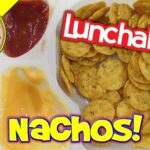 What kind of cheese is in Nacho Lunchables?