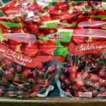 What kind of cherries are sold in the grocery store?