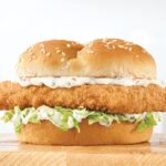 What kind of chicken fillet sandwiches does Arby's have?