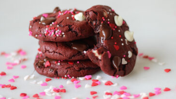 What kind of chocolate is red velvet?