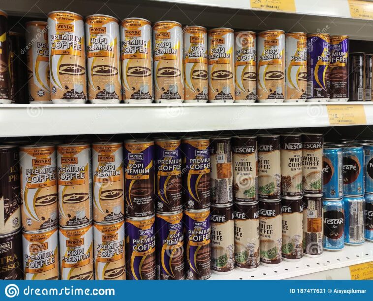 What kind of coffee comes in cans?
