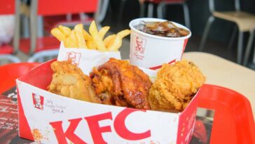 What kind of dessert does KFC have?