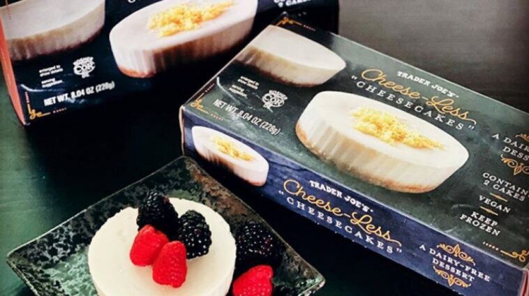 What kind of desserts does Trader Joe's have?