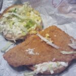 What kind of fish does Arby's use in their fish sandwich?