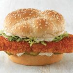 What kind of fish is in Arby's fish sandwiches?