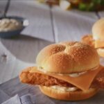 What kind of fish is in the Bojangles fish sandwich?