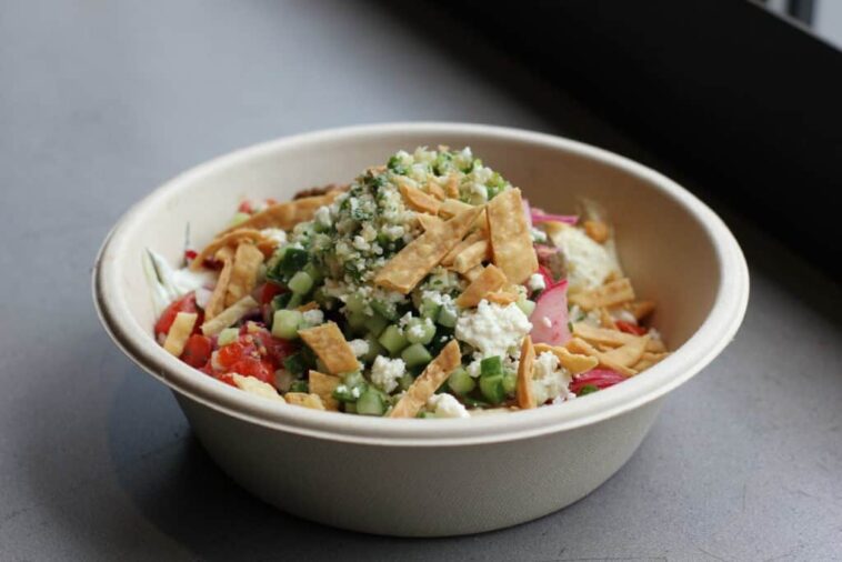 What kind of food is CAVA?