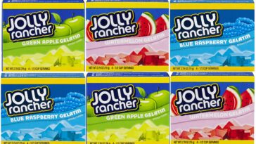 What kind of gelatin is in Jolly Rancher Gummies?