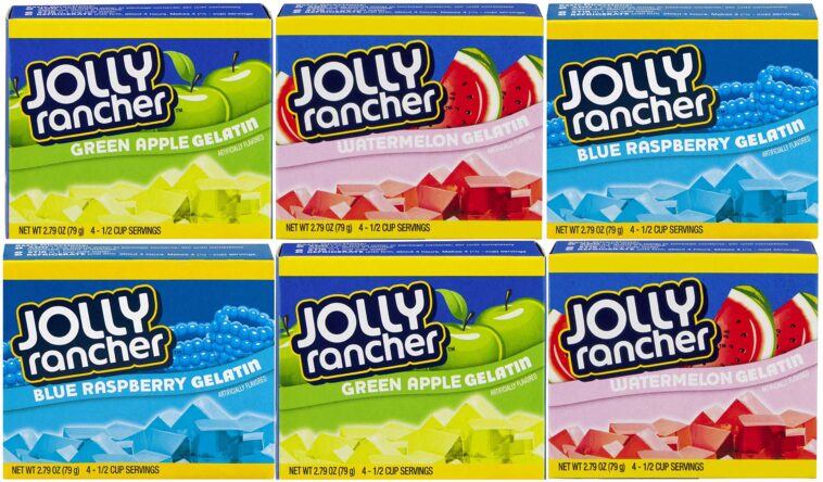 What kind of gelatin is in Jolly Rancher Gummies?