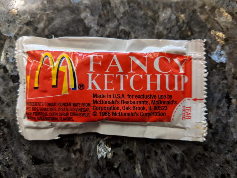 What kind of ketchup does McDonald's use?