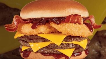 What kind of meat is in Jack in the Box burgers?