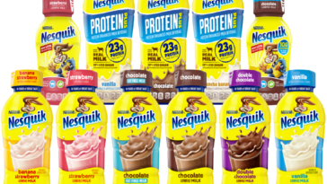 What kind of milk is Nesquik?