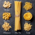 What kind of noodles are in spaghetti?